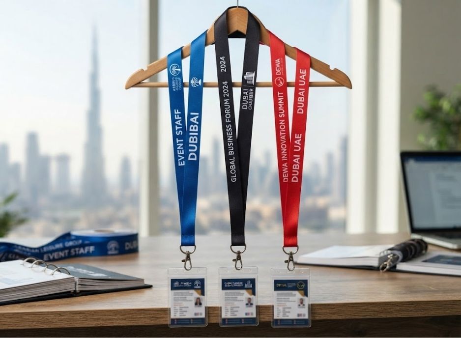 Screen-Printed Lanyards