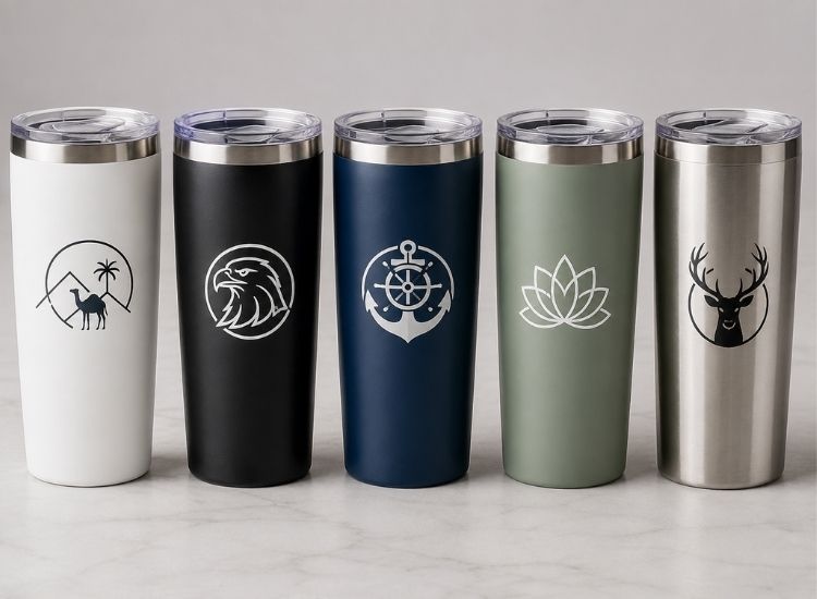 Single-colour logo printing