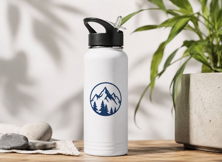 Single-colour logo printing
