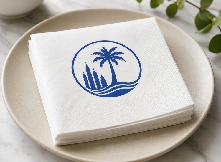 Single-colour logo printing