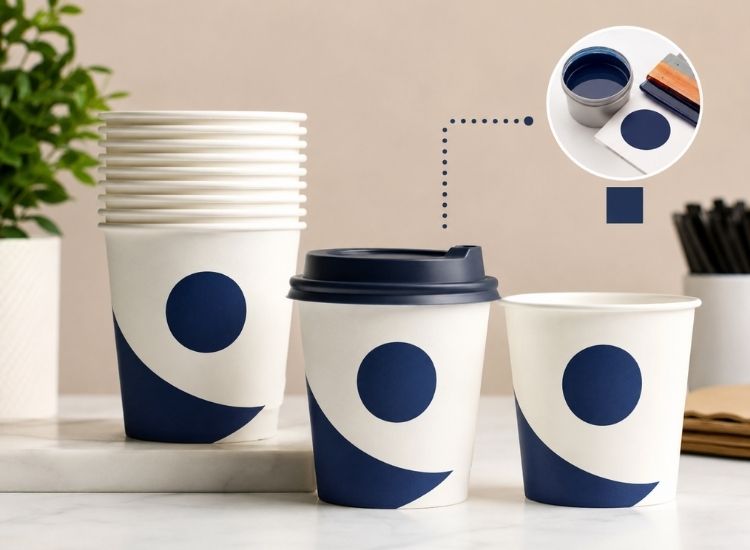 Spot-colour branding