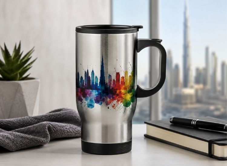 Stainless Steel Travel Mug