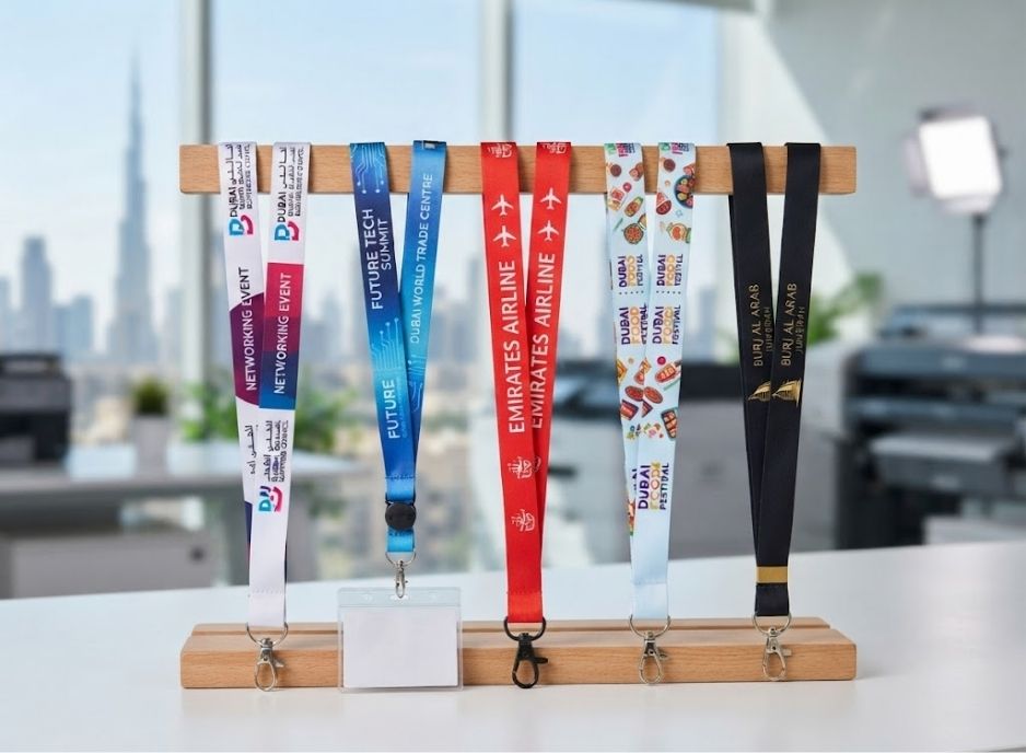 Sublimation Lanyards