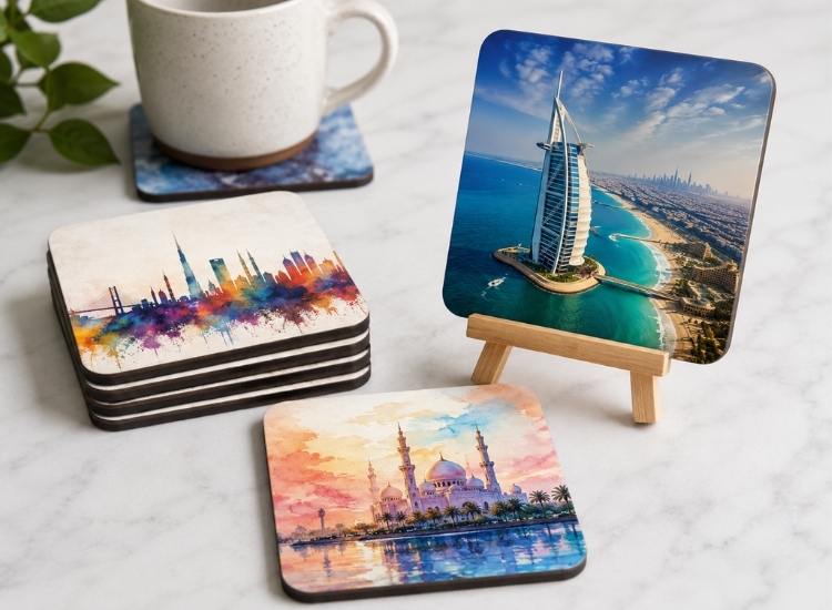 Sublimation print on suitable hardboard