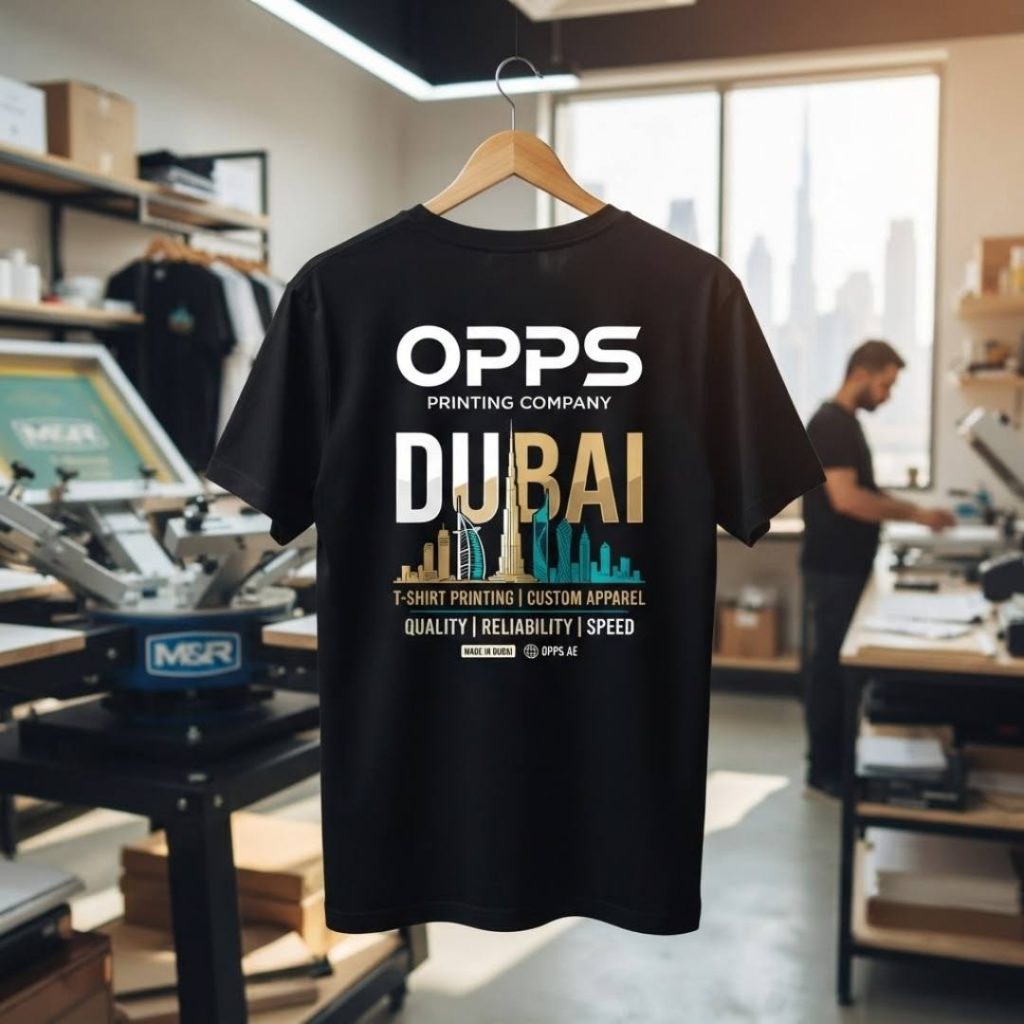 T-Shirt Printing in Dubai