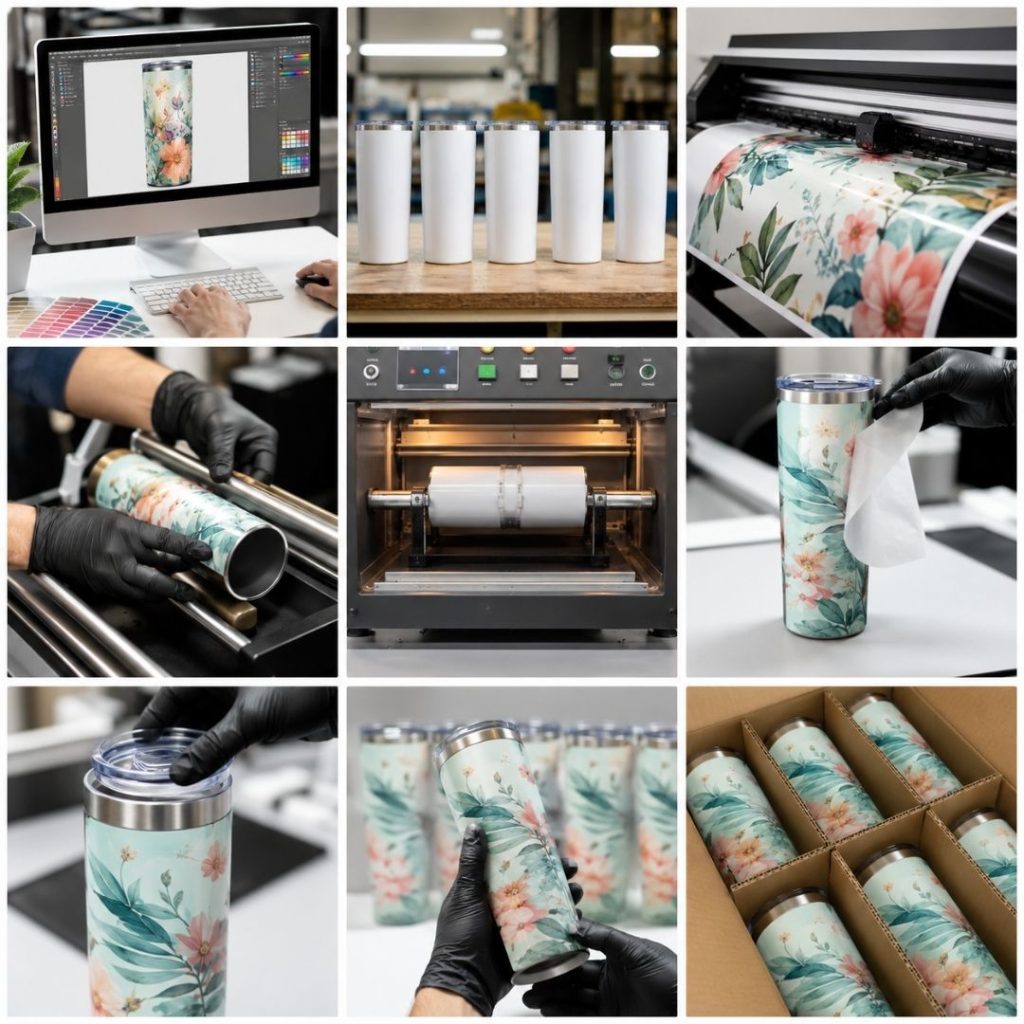 Tumbler Printing in Dubai