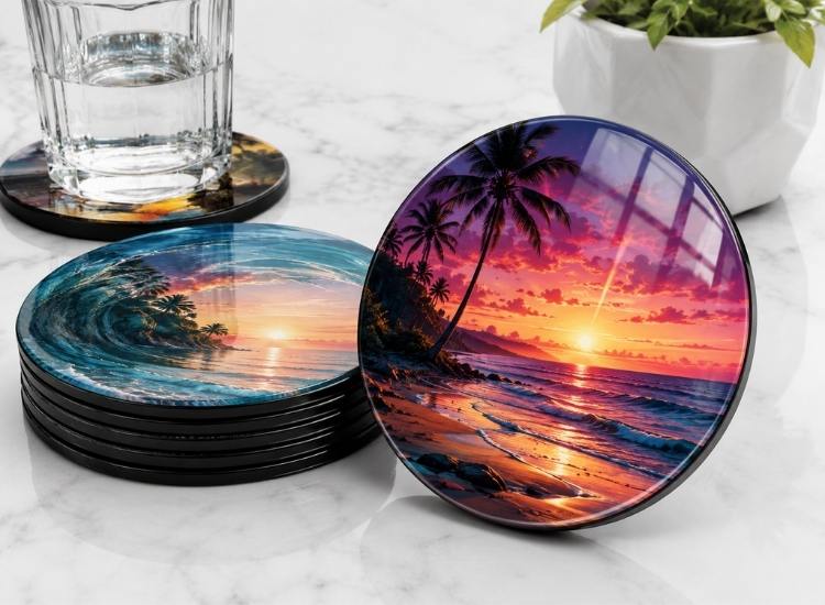 UV printed finish