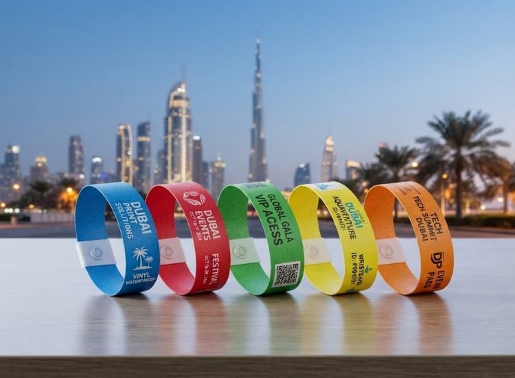 Vinyl Waterproof Wristbands