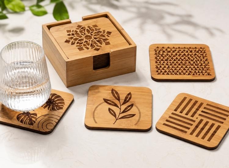 Wooden Coasters
