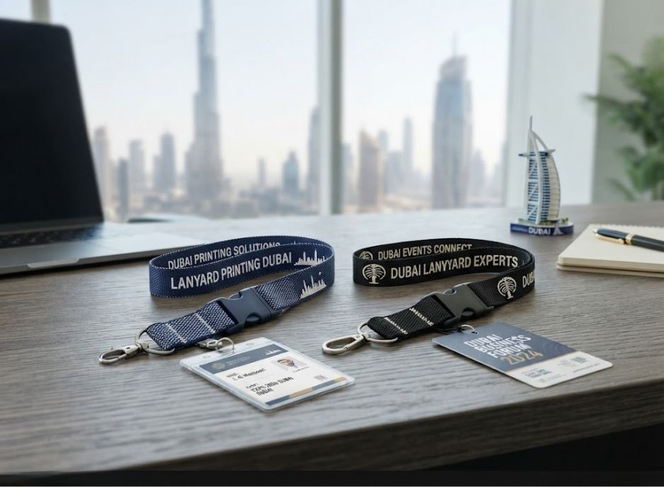 Woven Lanyards