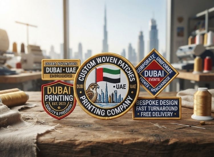 Woven Patches
