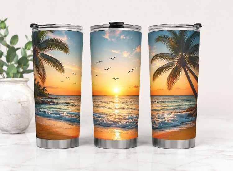 Wrap-around artwork