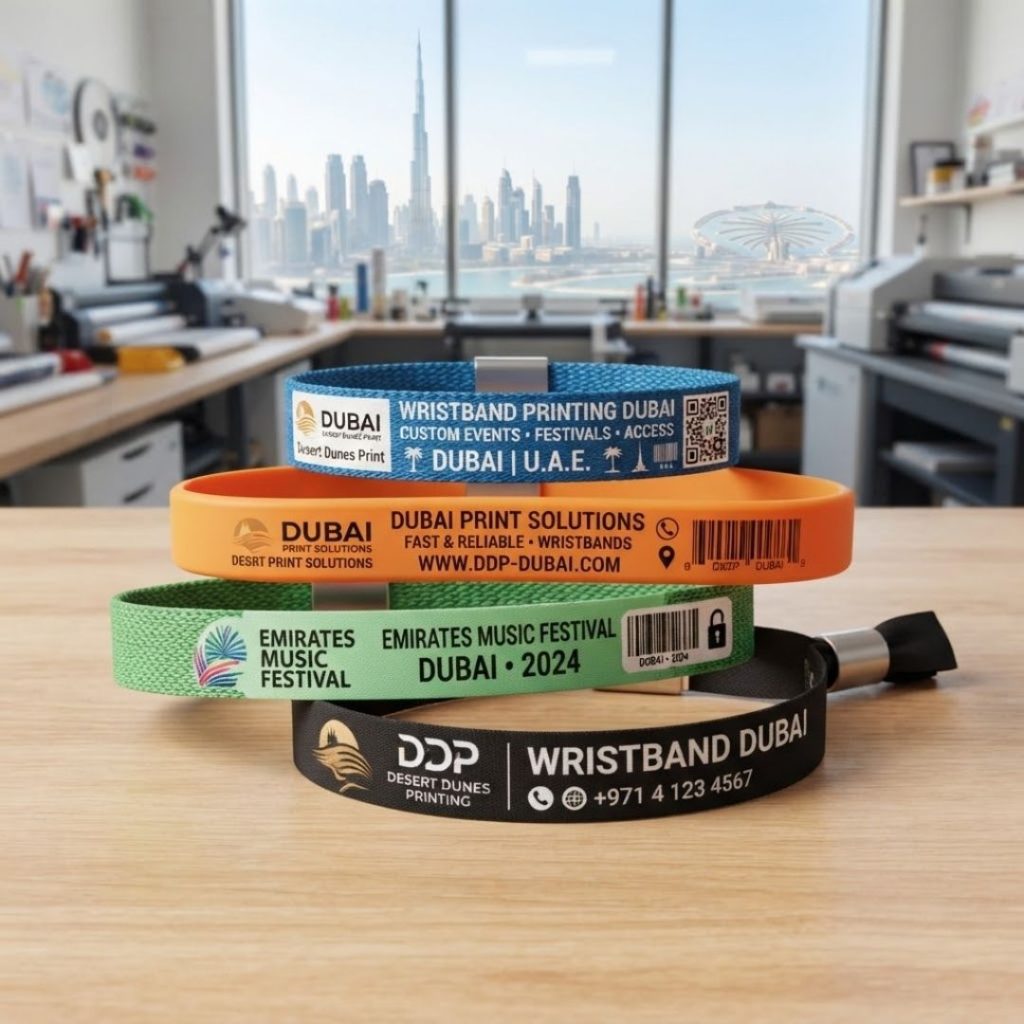 Wristband Printing in Dubai