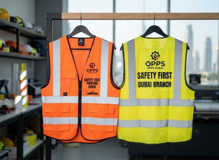 Zipper Safety Vests