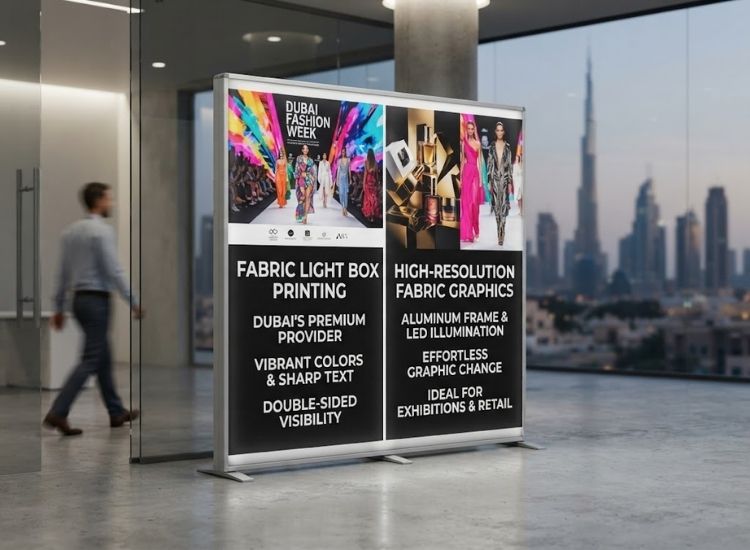 Double-sided display