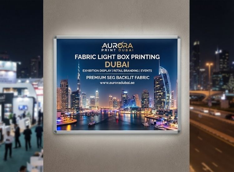 SEG backlit polyester fabric