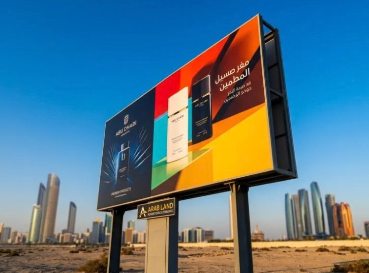 Advertising Sign Board in UAE