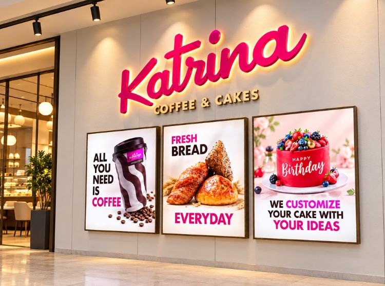 Poster Light Box in UAE