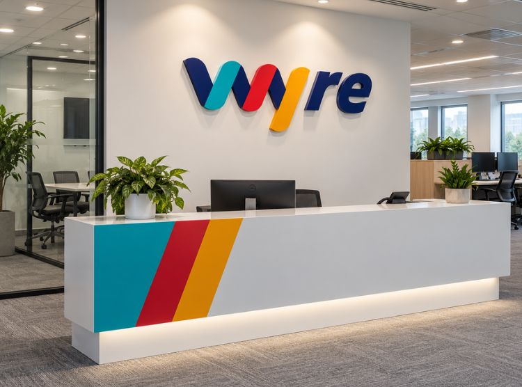 Reception Signage in UAE