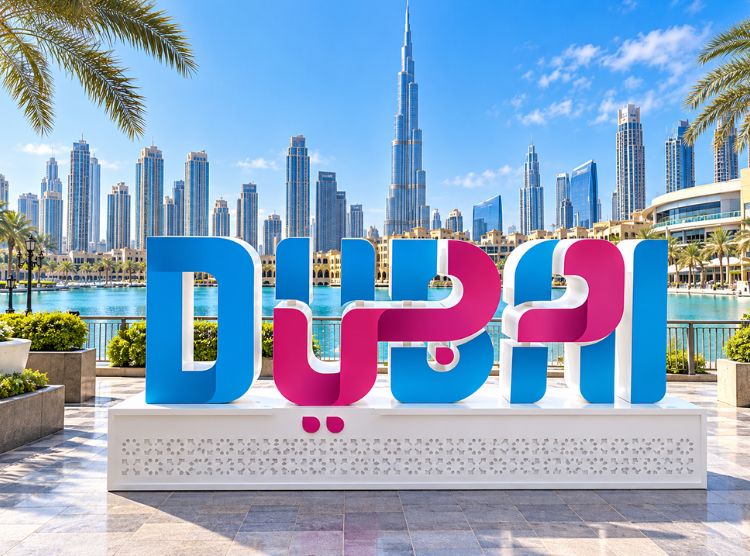 Self Standing Signage in UAE